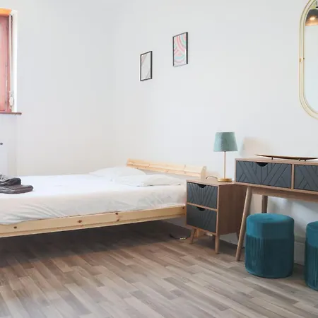 Le Vintage, Appartamento